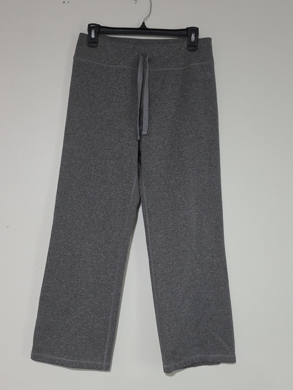 The North Face Gray Wide-Leg Pull-On Pants